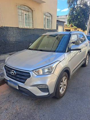 HYUNDAI CRETA 1.6 16V FLEX PULSE PLUS AUTOMÁTICO HYUNDAI CRETA 1.6 16V FLEX PULSE PLUS AUTOMÁTICO